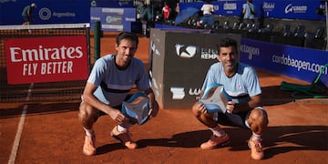 “El público nos alentó en todo momento”: el tandilense “Machi” González ganó el dobles y selló el pase de Argentina en Copa Davis