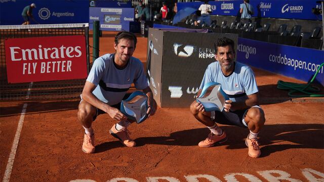 “El público nos alentó en todo momento”: el tandilense “Machi” González ganó el dobles y selló el pase de Argentina en Copa Davis