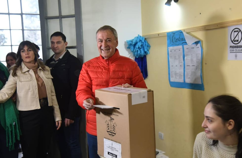 Elecciones municipales en Córdoba 2023: habló Juan Schiaretti y pidió a los ciudadanos que asistan a votar