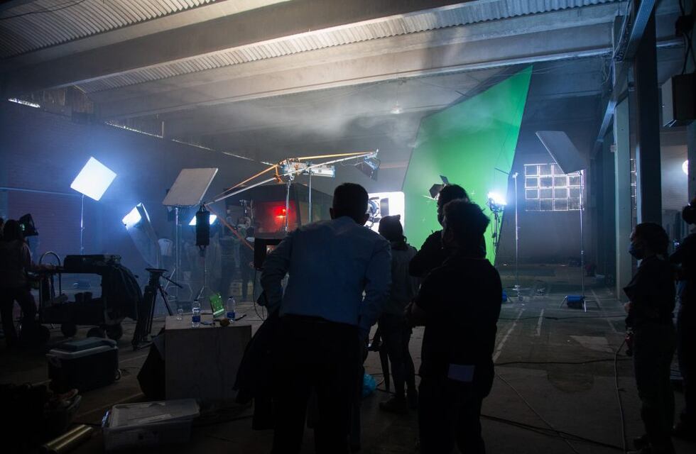 En Mendoza se inauguró el set de filmación más importante del Interior del País