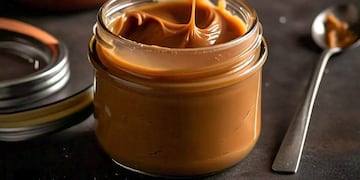 Un representante de la gastronomía argentina, el dulce de leche.