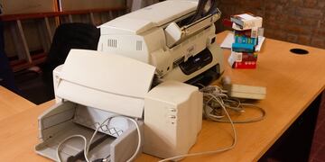 Residuos informáticos en desuso