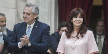 Alberto Fernández y su ineficiente y agresivo discurso en la apertura de las sesiones ordinarias.
