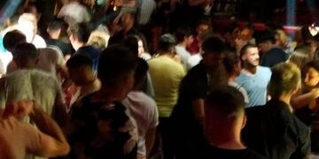 Boliche en Carlos Paz. Foto ilustrativa.