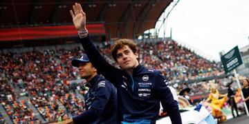 Franco Colapinto en el Gran Premio de México. (Prensa F1)