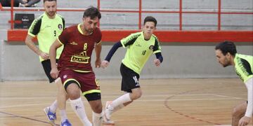 Mendoza sede del Argentino de Selecciones de fútbol de salón.