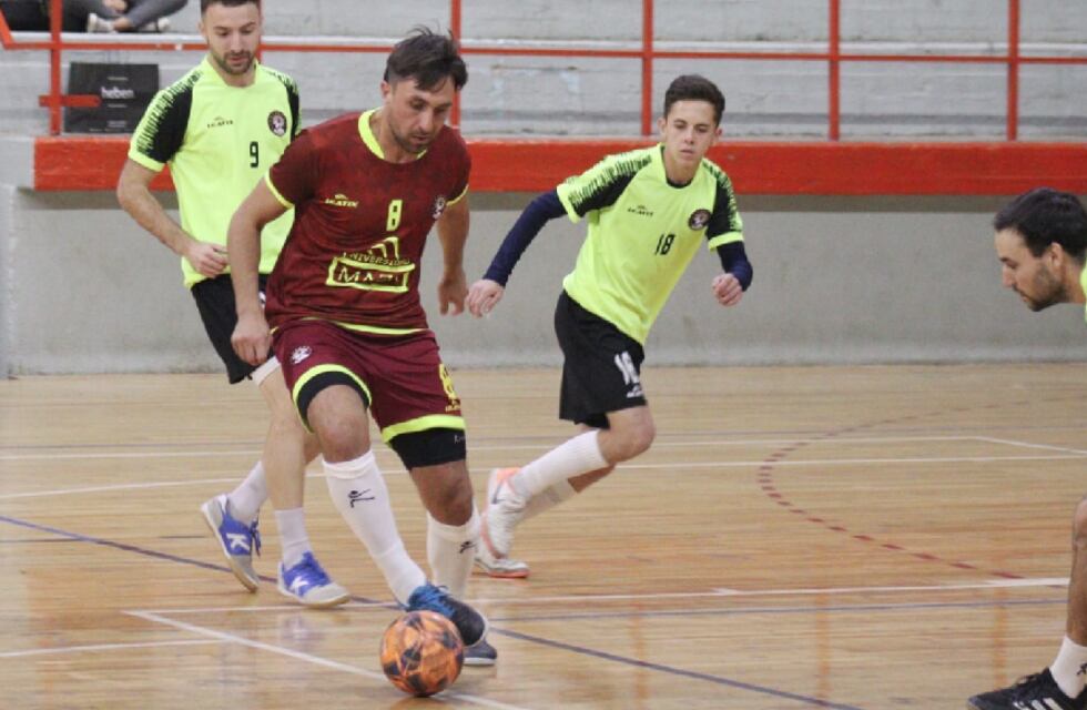 Mendoza es sede del torneo Argentino de selecciones de fútbol de salón