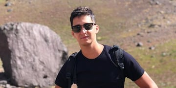 Joaquín Geller, el santafesino que inició una campaña por su amiga.
