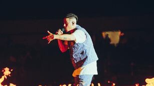 Estadio repleto y artistas invitados: así fue el primer show de Duki en River