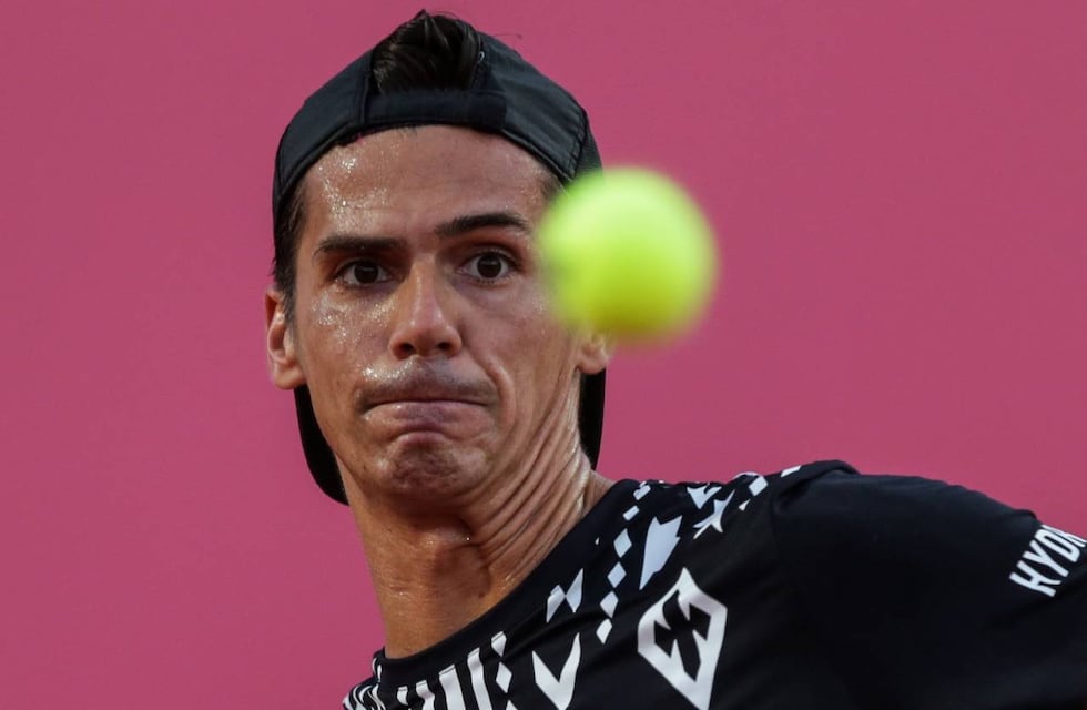 Federico Coria se despidió del ATP de Kitzbühel ante Pedro Martínez