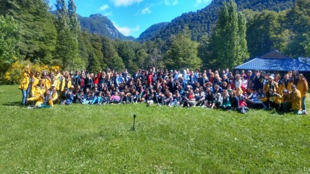 Alumnos de La Salle en Bariloche