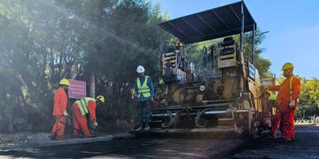 Comenzaron obras de repavimentación en Coronel Rosales.