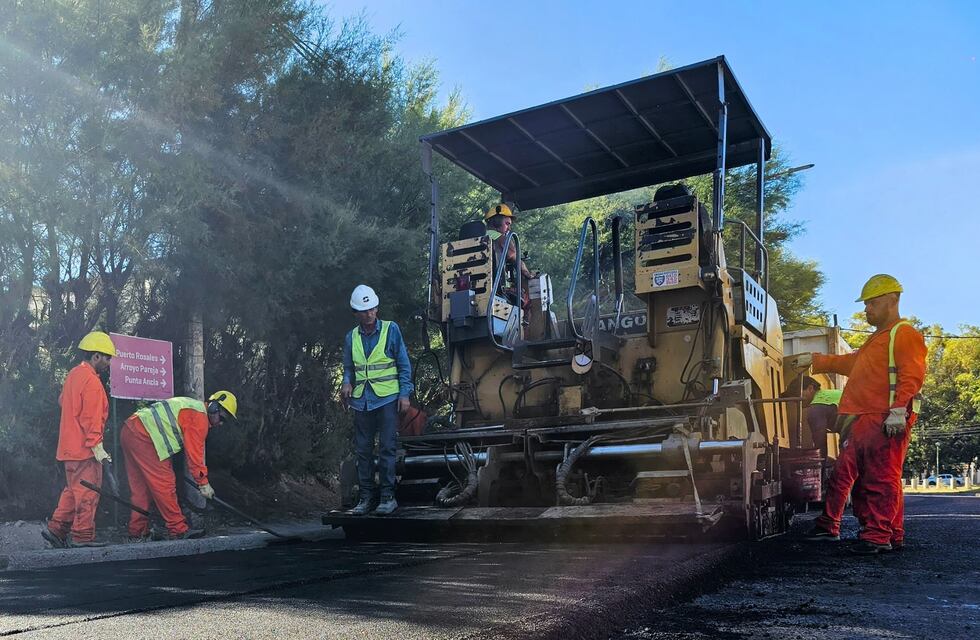 Comenzaron obras de repavimentación en Punta Alta