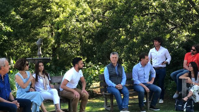 Mauricio Macri en Tandil: las mejoras fotos del exmandatario de cara a las elecciones 2021