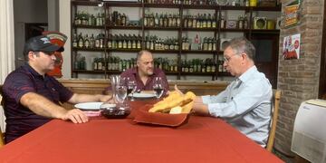 Rubén Magnano en Arroyito