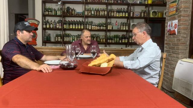 Rubén Magnano en Arroyito