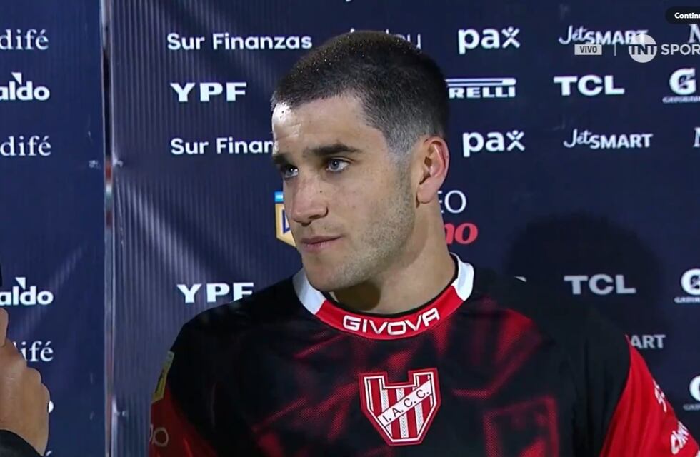 Gregorio, el otro Rodríguez que tiene Instituto en la ofensiva, y su primer gol en Primera