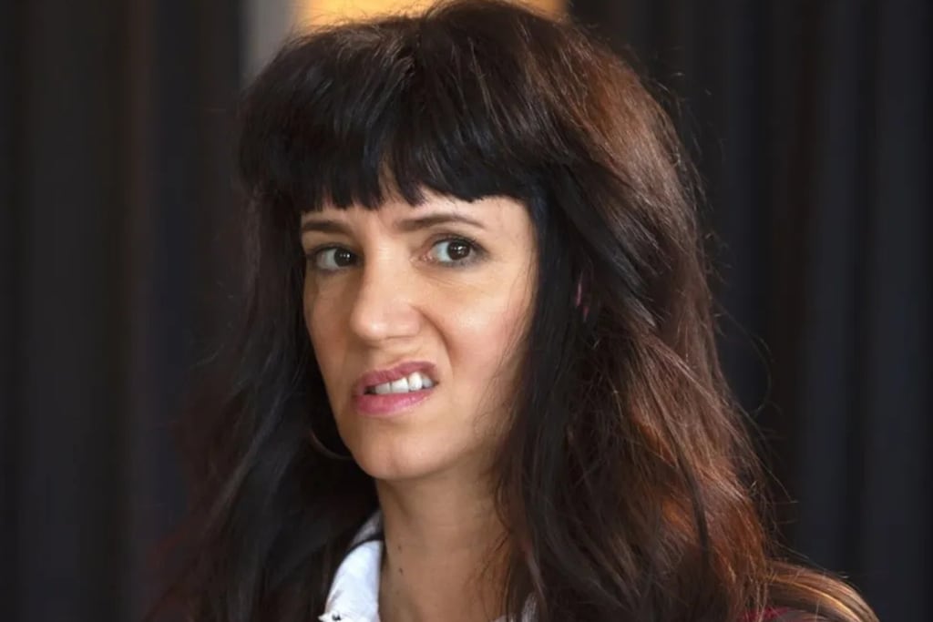 Griselda Siciliani como Vicky de la serie Envidiosa.