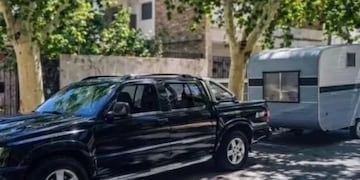 Mar del Plata: el desesperante relato del hombre al que le robaron la casa rodante con su familia adentro en plena ruta.