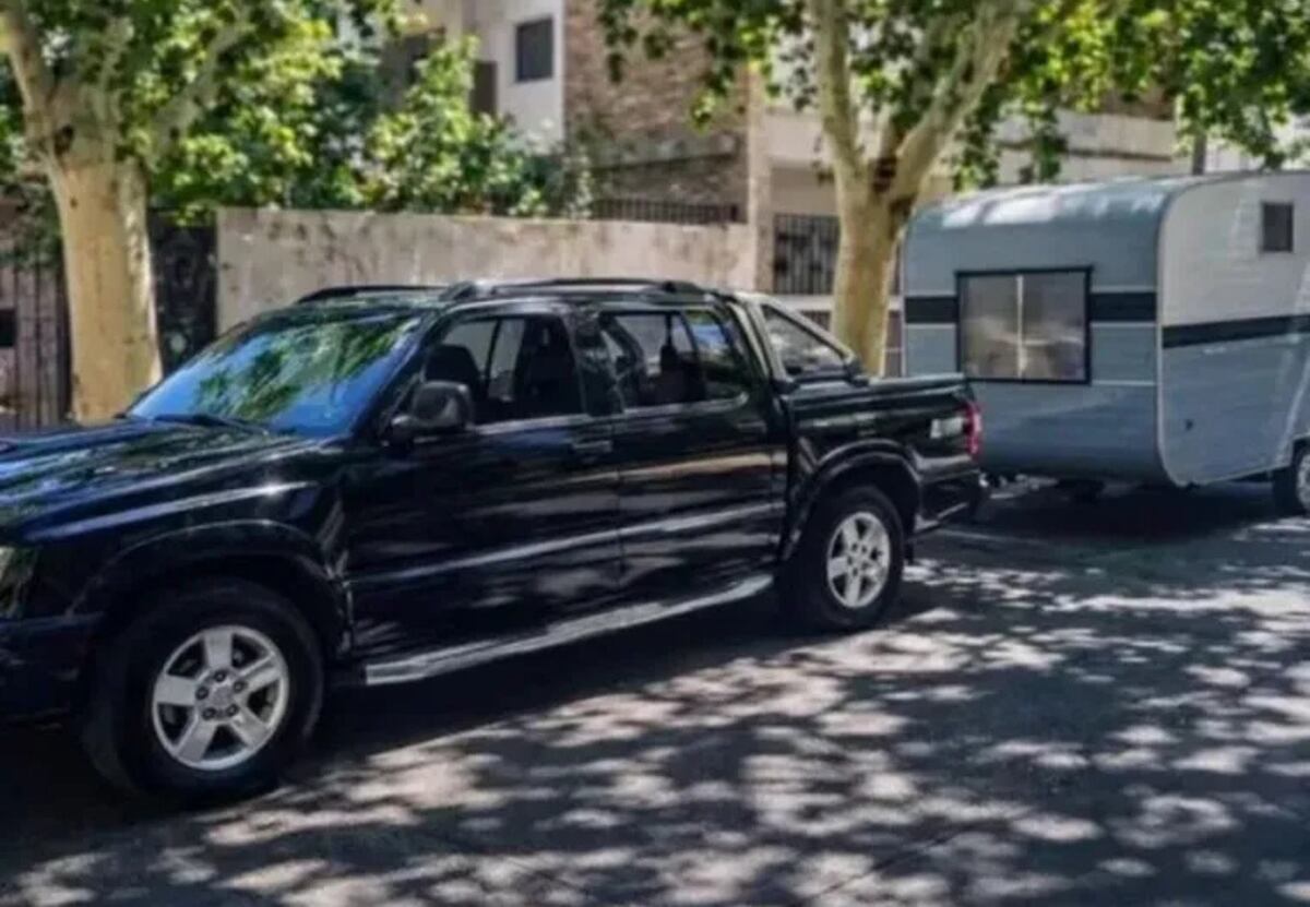 Mar del Plata: el desesperante relato del hombre al que le robaron la casa rodante con su familia adentro en plena ruta