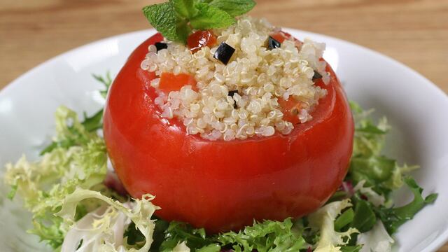 Receta de tomates rellenos, la entrada navideña más fresca y fácil de todas. (Foto: Imagen ilustrativa)