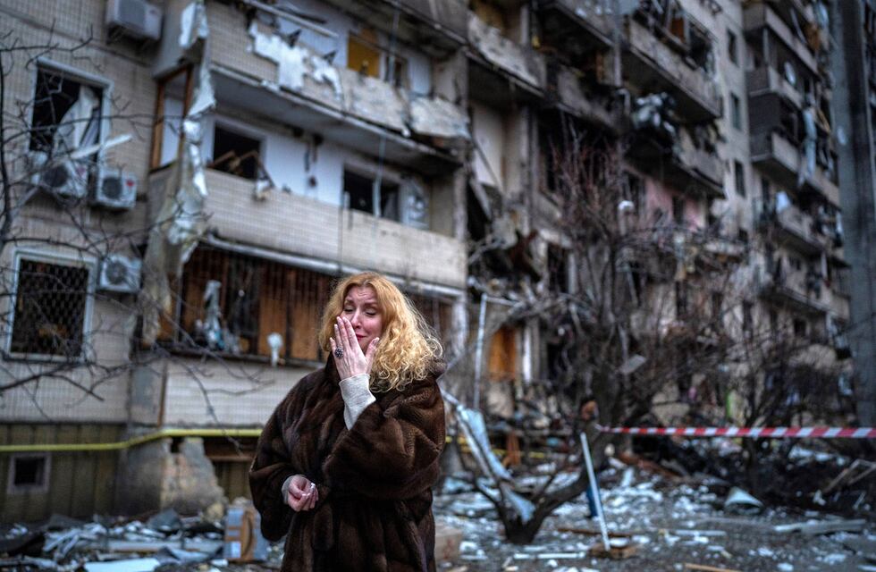 A un año de guerra en Ucrania: el conflicto continúa sin un cese previsto en el horizonte