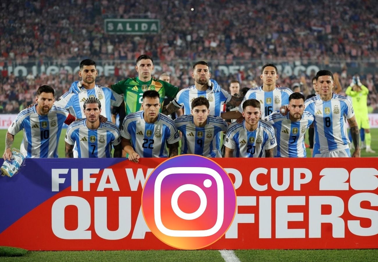 Seguidores en redes de la Scaloneta.