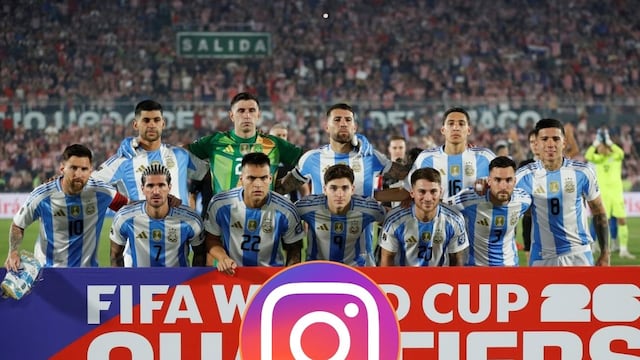 Seguidores en redes de la Scaloneta.