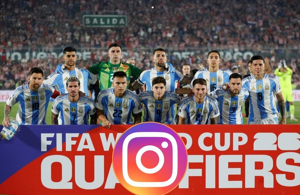 Los 5 jugadores de la Selección Argentina con más seguidores en Instagram