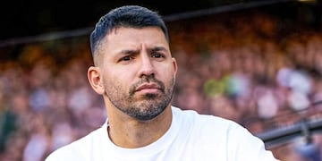 Acusaron al Kun Agüero de estafador por no pagar el millonario premio en dólares de la Copa Potrero.