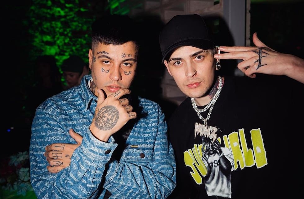 Duki y Lit Killah hicieron freestyle juntos como en los viejos tiempos y causaron furor