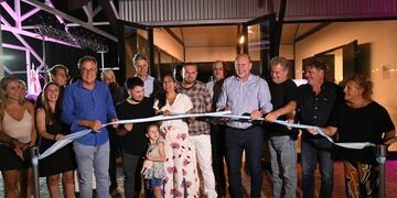 Inauguró el Centro Recreativo "La Estación"