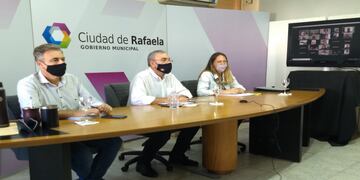 Reunión del comité de crisis del departamento Castellanos