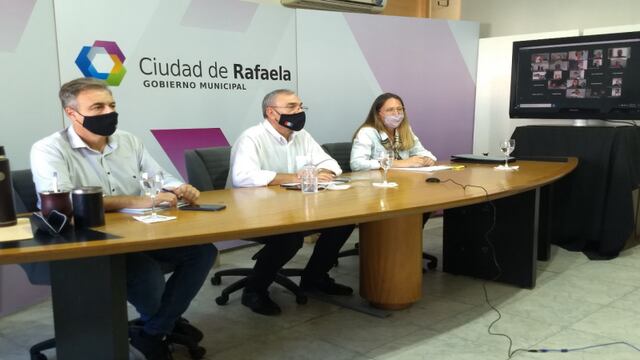 Reunión del comité de crisis del departamento Castellanos