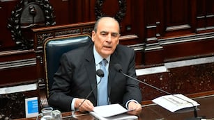 Guillermo Francos confirmó que Diana Mondino seguirá siendo parte del Gobierno. Foto: Noticias Argentinas