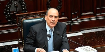 Guillermo Francos confirmó que Diana Mondino seguirá siendo parte del Gobierno. Foto: Noticias Argentinas