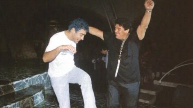 Rodrigo y Diego, cuarteteando. (Archivo)