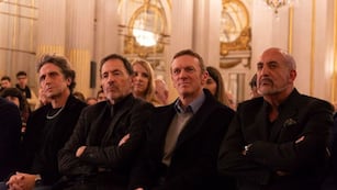 Los protagonistas de Los Simuladores (Gentileza)