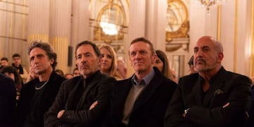 La serie Los Simuladores fue distinguida de "interés cultural" por la Legislatura porteña (Gentileza)