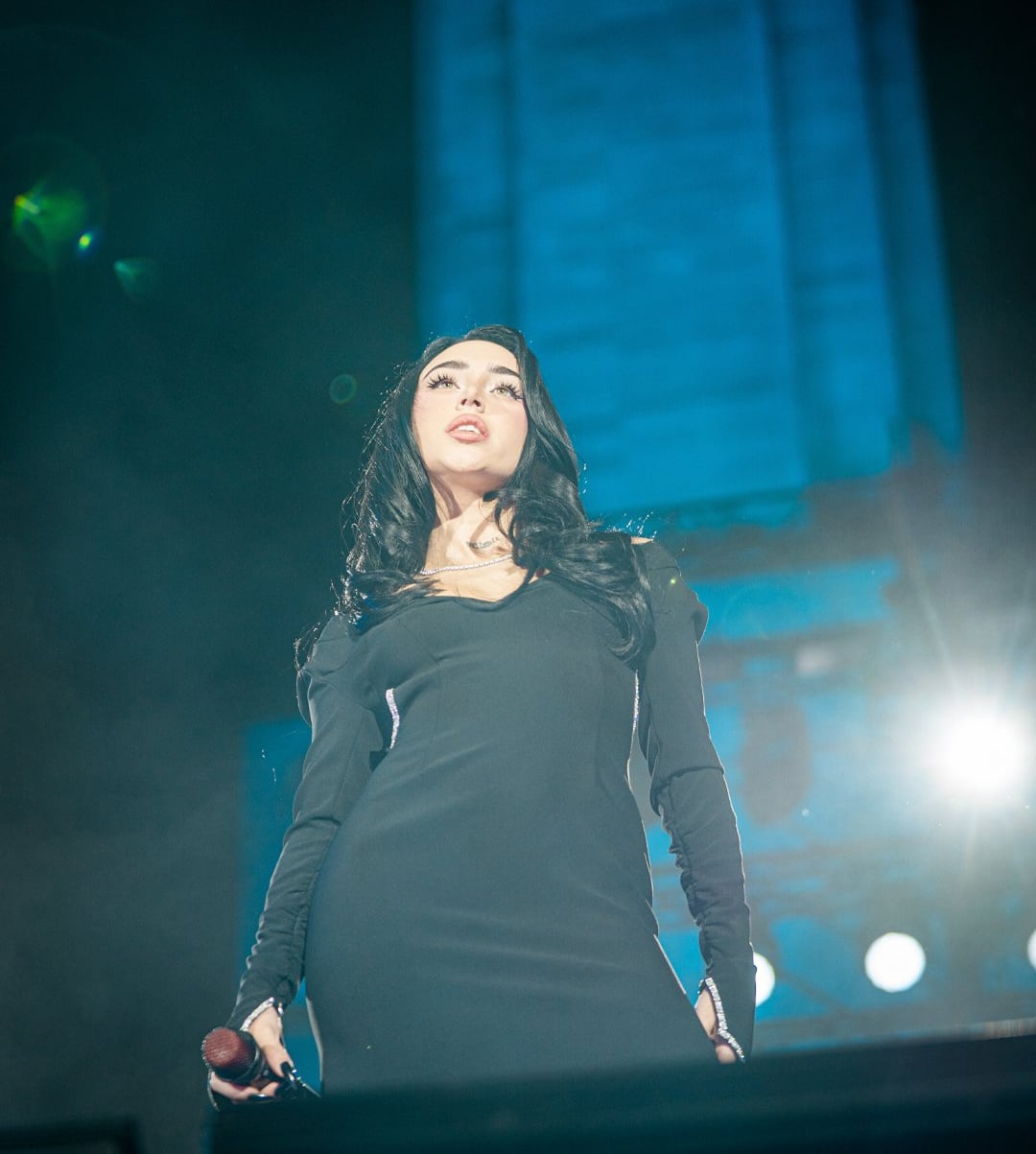 Nicki Nicole brindó un concierto sinfónico en Rosario