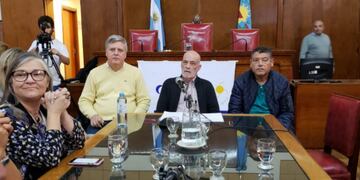 Fue organizado por la Defensoría del Pueblo de Mar del Plata y el Colectivo en Defensa de la Reserva Natural Laguna de los Padres.