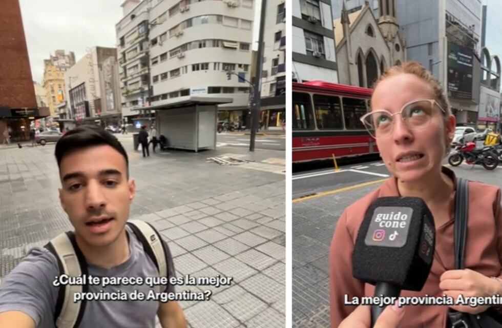 Salió a preguntar cuál es la mejor provincia de Argentina y el resultado estuvo muy reñido: ¿Córdoba o Mendoza?