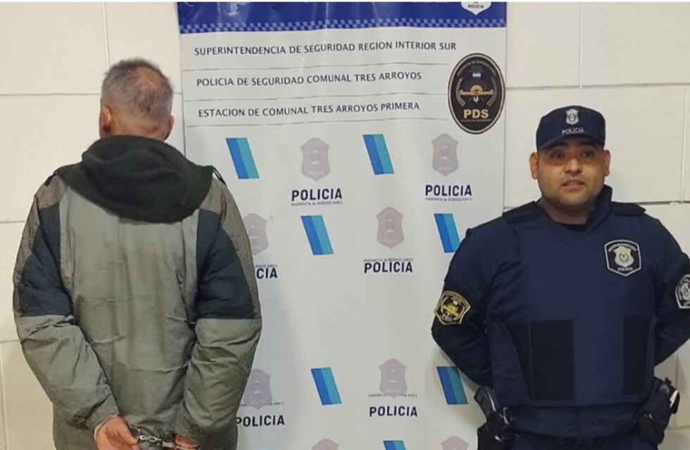 Tres Arroyos: Un hombre fue aprehendido por dañar las oficinas de la Secretaría de Desarrollo Social