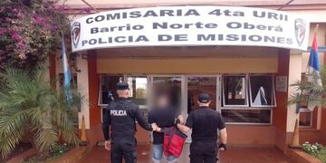 Detienen a un hombre acusado de robo en Oberá.