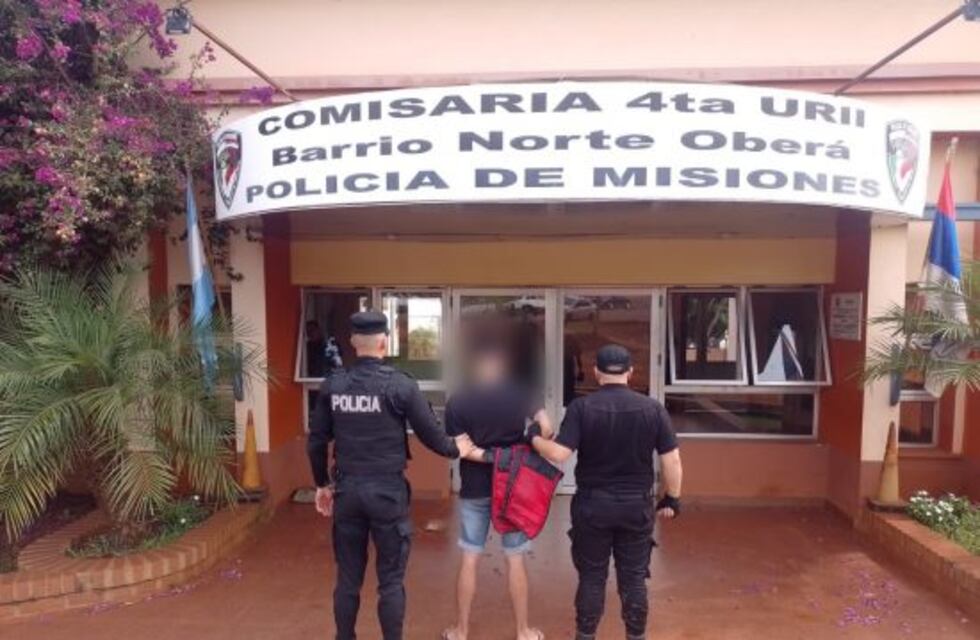 Detienen a un hombre acusado de robo en Oberá
