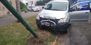 El hecho ocurrió en calle Córdoba casi Alameda de la Federación