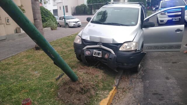 El hecho ocurrió en calle Córdoba casi Alameda de la Federación