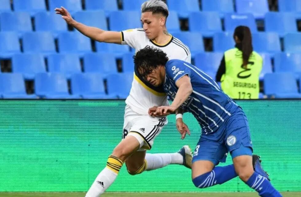 Boca le ganó a Godoy Cruz y se asoma por la punta del campeonato