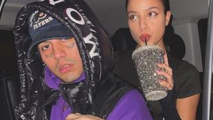 Duki y Emilia Mernes