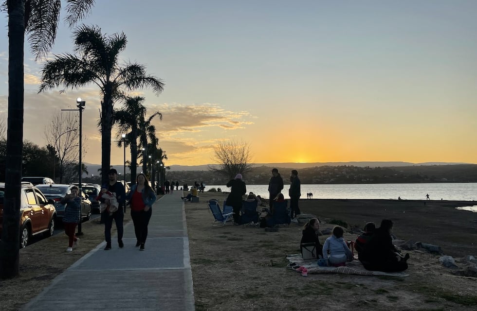 Cambio en el clima de Carlos Paz: descenso de temperatura y probabilidad de chaparrones